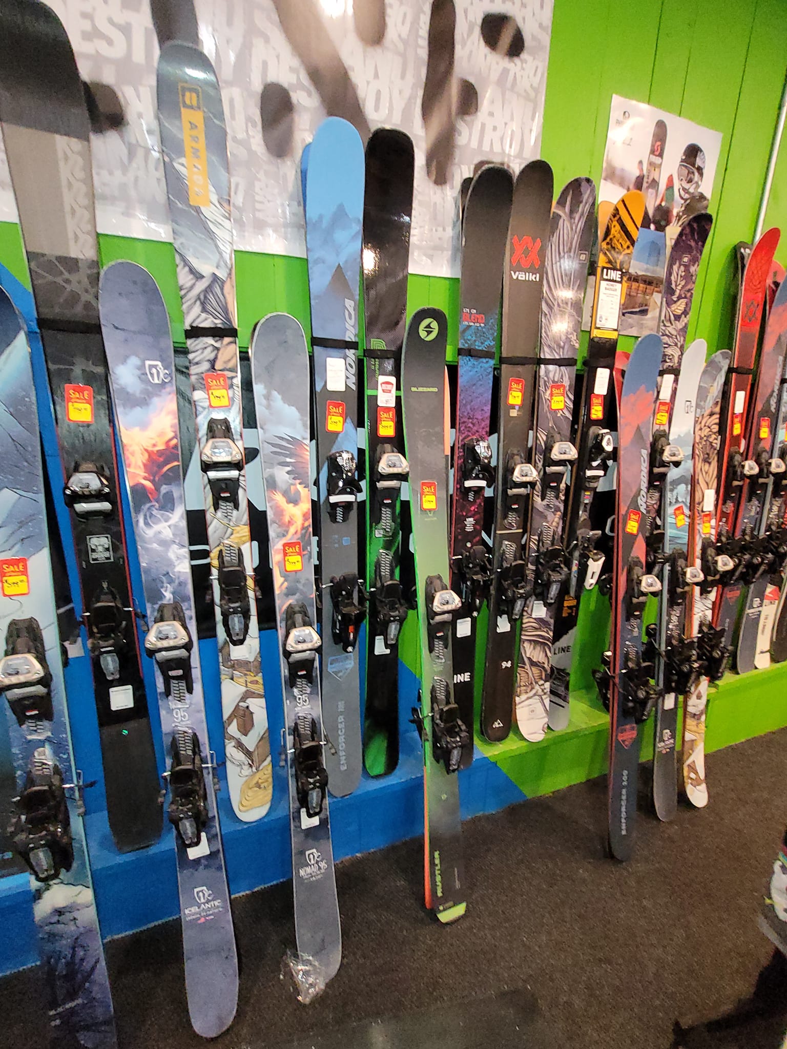 Amazing deals on 2022-23 skis