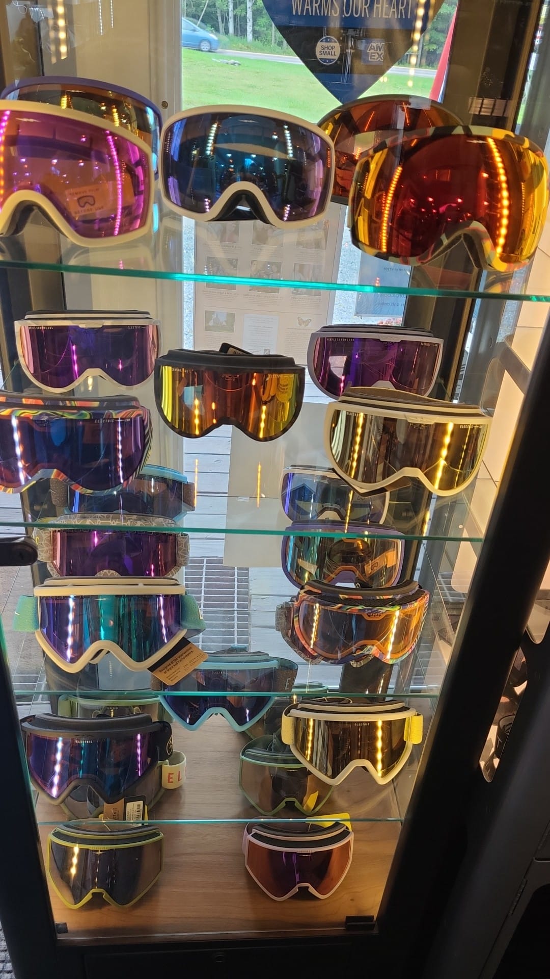 The new line up of sexy goggles by Electric