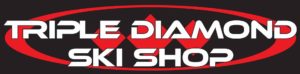 Triple Diamond Ski Shop Logo